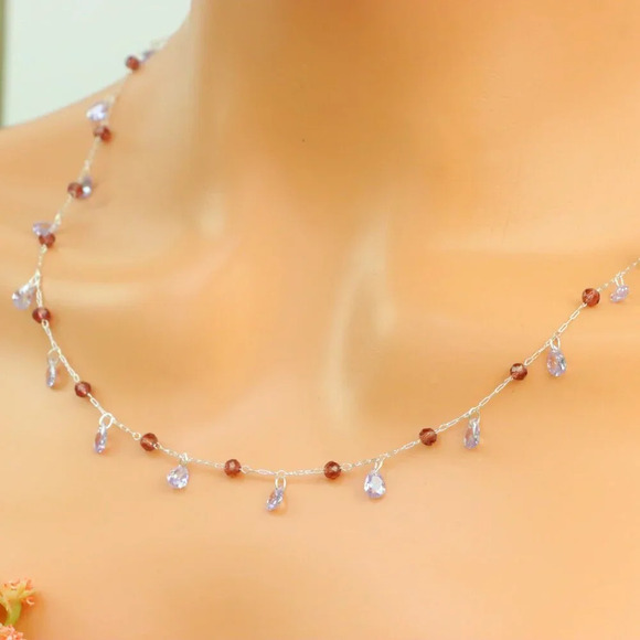 "New Beautiful Design Necklace Chain for Women/Girls, Gift, N784 - Picture 4 of 10